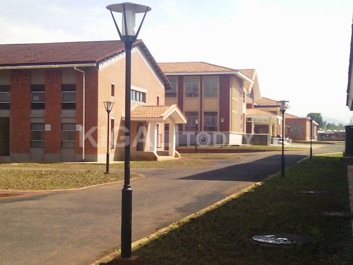 Musanze Polytechnic iri mu mashuri makuru afite inyubako zo ku rwego rwo hejuru.