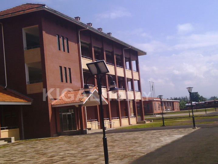 Ishuri rya Musanze Polytechnic ryubatswe ku buryo bugezweho.