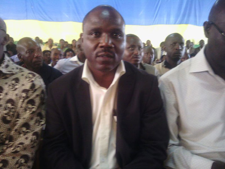 Musabyimana Jean Claude yari asanzwe ahagarariye umurenge wa Cyuve muri nyanama y'akarere.