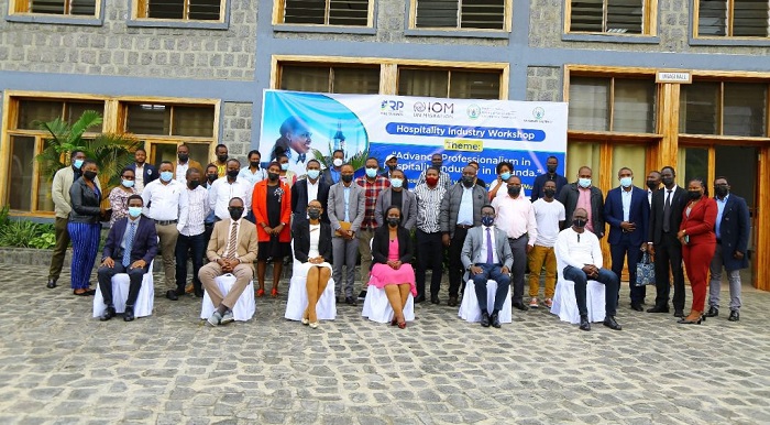 Bagiranye ibiganiro ku bunyamwuga bukwiriye kuranga urwego rw