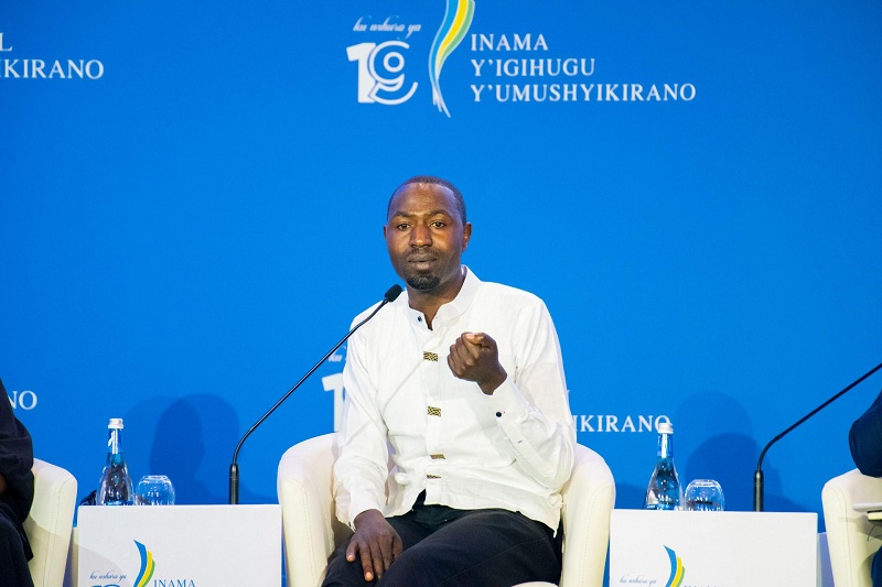 Harerimana Emmanuel atanga ubuhamya