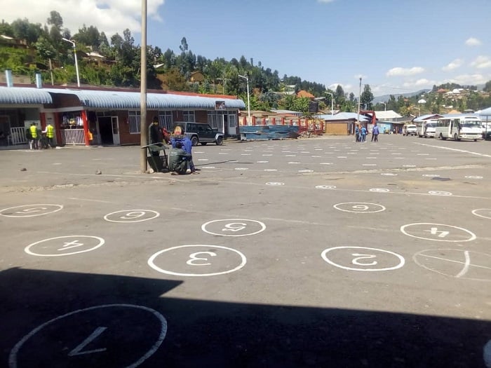 Iki kibuga ni cyo cyajyaga giparikamo imodoka zerekeza mu zindi ntara n'Umujyi wa Kigali