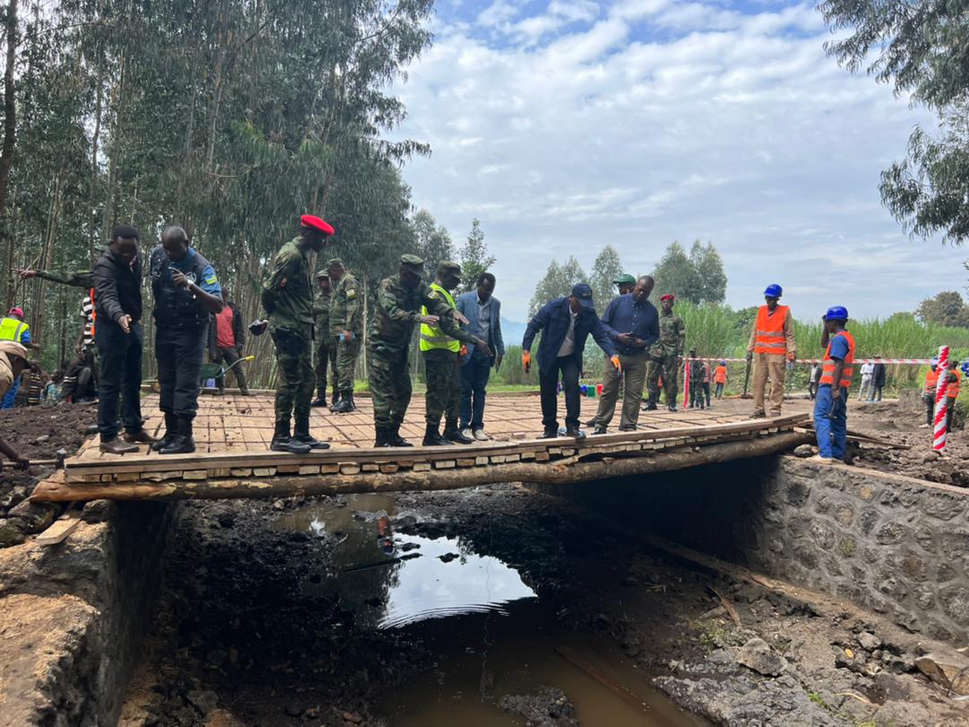 Kimwe mu biraro Ingabo na Polisi bubakiye abatuye mu Karere ka Musanze