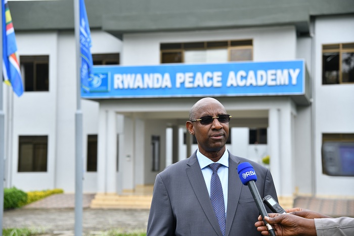 Umuyobozi wa RPA, Rtd Col Jill Rutaremara