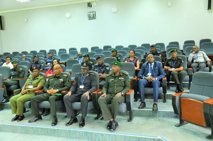 Abitabiriye aya mahugurwa baturutse mu bihugu birimo Kenya, Uganda, u Burundi n'u Rwanda