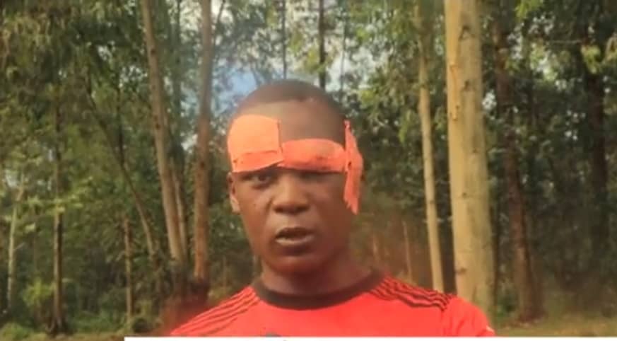 Umwe mu bo bakomerekeje