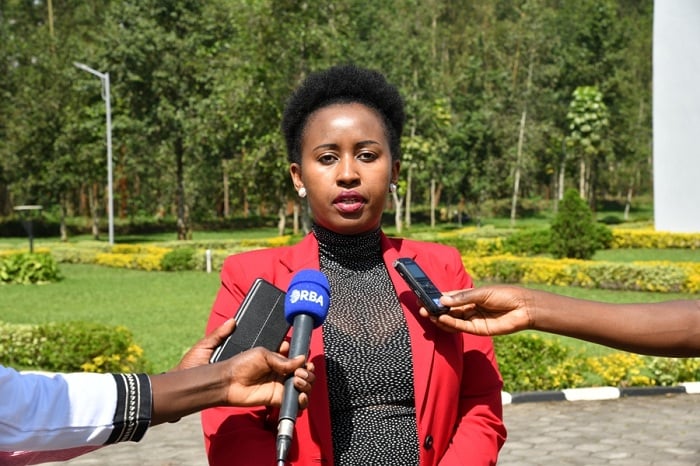 Umuyobozi wungirije wa ICRC mu Rwanda, Diane Mukundente