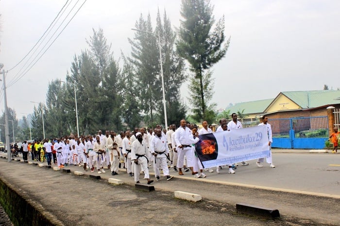 Bakoze urugendo rwo kwibuka