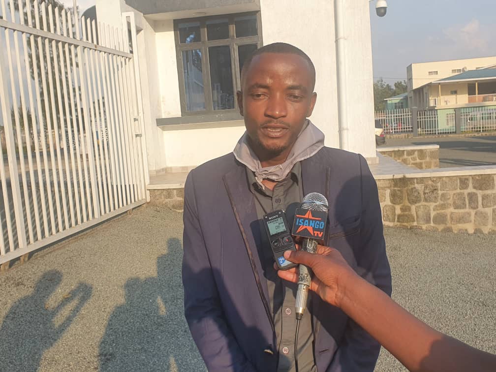 Nduwayo Charles, Umunyamabanga Nshingwabikorwa w