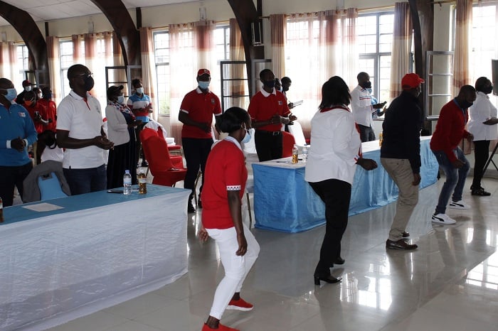 Bishimiye uburyo amahugurwa yagenze