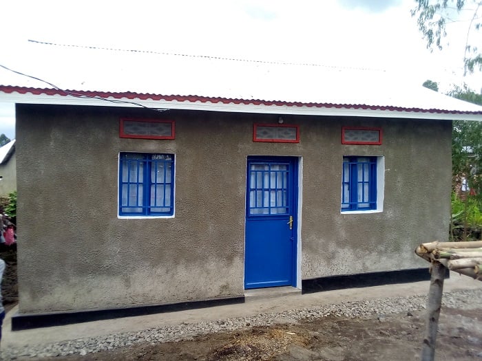 Iyi nzu yashyikirijwe Muhawenimana Assouma utari ufite aho kuba