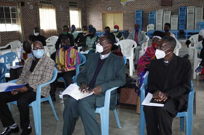 Ni ikiganiro cyitabiriwe n'abayobozi banyuranye mu nzego za Leta n'iza Kiliziya