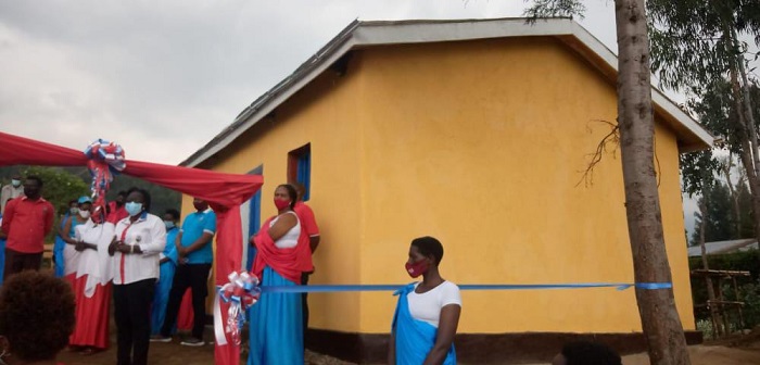 Inzu zubakirwa abatishoboye zifite agaciro ka miliyoni zisaga esheshatu z'Amafaranga y'u Rwanda