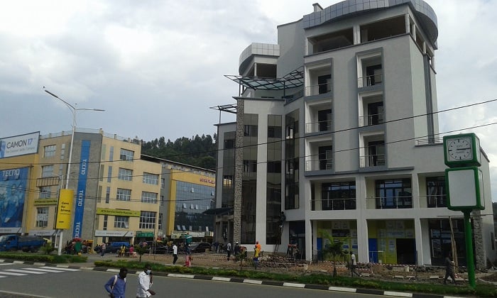 Imiturirwa mu mujyi wa Musanze irayingayinga iy'i Kigali