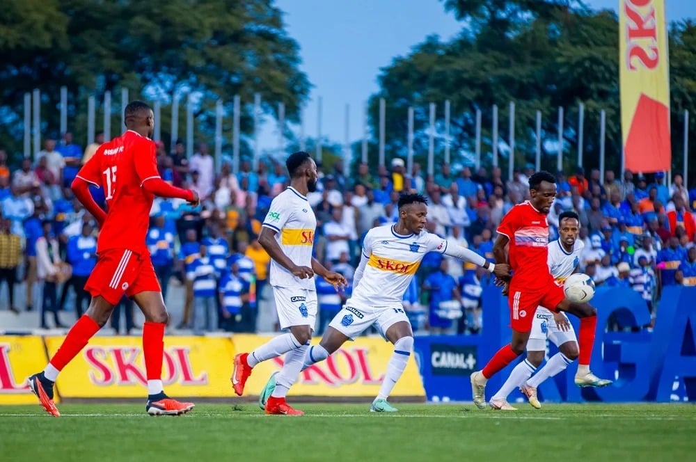 Musanze FC yatsindiye Rayon Sports i Kigali ku nshuro ya mbere 