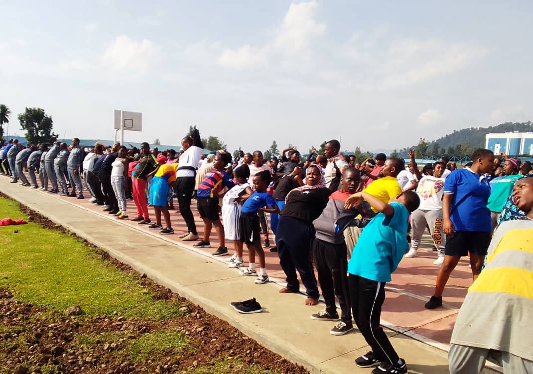Abakuru n'abatoya bagiriwe inama yo kwita kuri siporo mu rwego rwo kubungabunga ubuzima