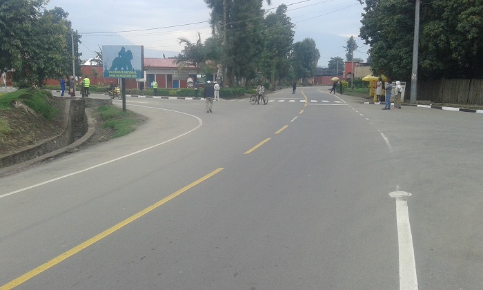 Ni uku mu mihanda y'umujyi wa Musanze byifashe