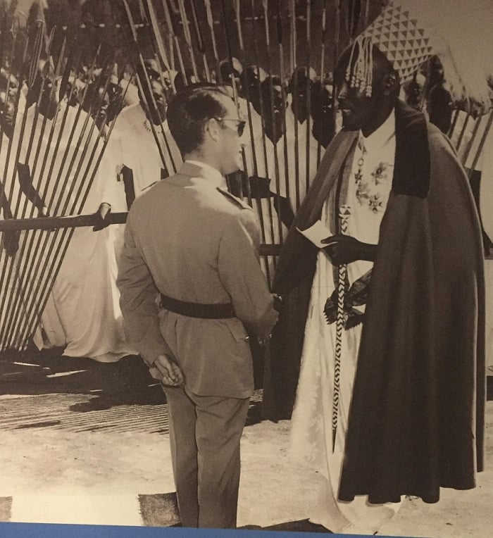 Mutara wa III Rudahigwa ni umwe mu bami b'u Rwanda wagiranye umubano mwiza n'inzu ndangamurage ya Tervuren kuko yayisuye mu 1949, 1955 no mu 1958