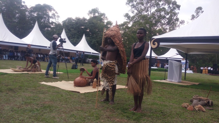 Bimwe mu byaranze umuco w'Abanyarwanda