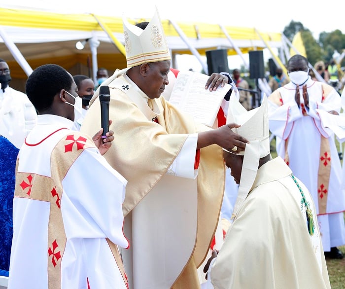 Umuhango wo kwimika Musenyeri Musengamana