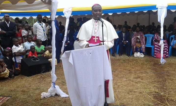 Musenyeri Antoine Kambanda umushumba wa Doyosezi ya Kibungo.