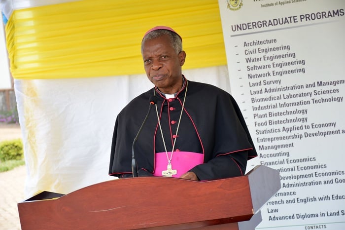 Umushumba wa Diyosezi ya Ruhengeri, Musenyeri Vincent Harolimana