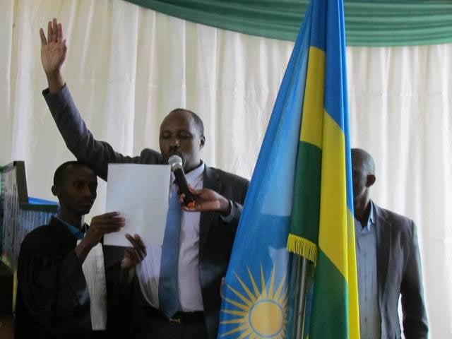 Mushabe David Claudian atorewe kuyobora Akarere ka Nyagatare