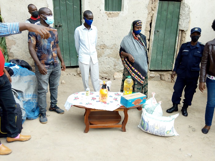 Musonera yanahawe n'ibyo kurya