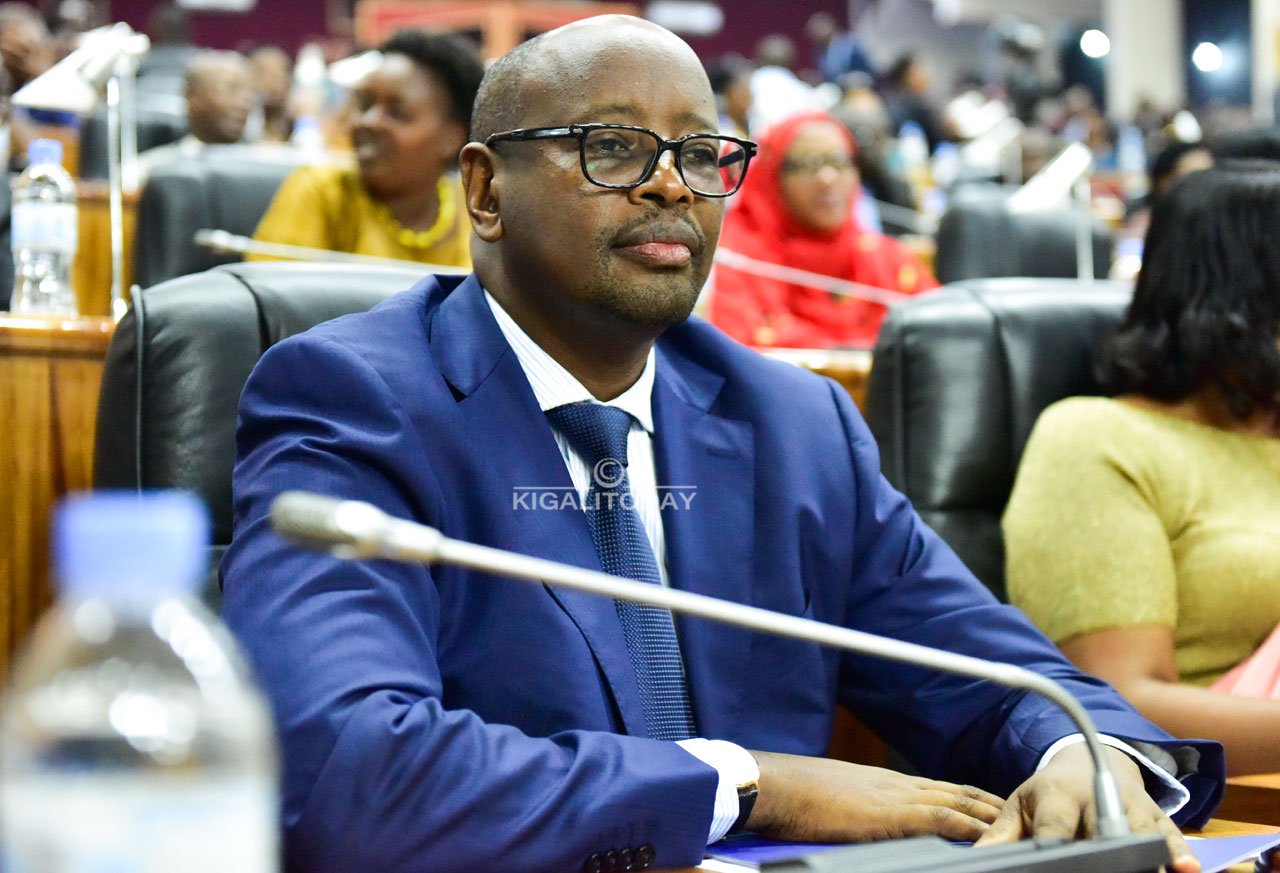 Musoni James, Minisitiri w'Ibikorwa Remezo (MININFRA).