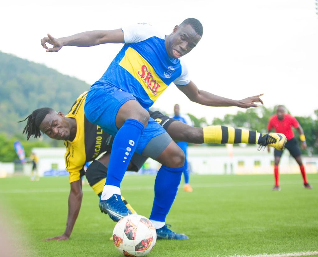 Moussa Camara ahanganye na Aboubakar Djibrine