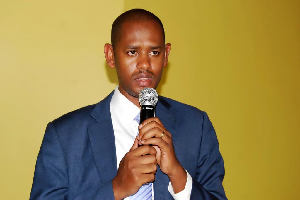 Eugene Mussolini yatorewe guhagararira abamugaye mu Nteko ishinga amategeko y'u Rwanda