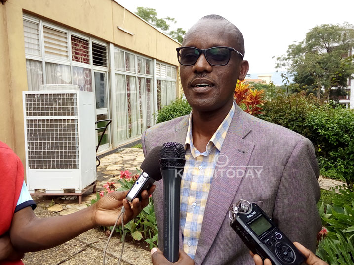 Mutabazi Théodore, ushinzwe Sosiyete sivile mu rwego rw'Igihugu rw'Imiyoborere (RGB)