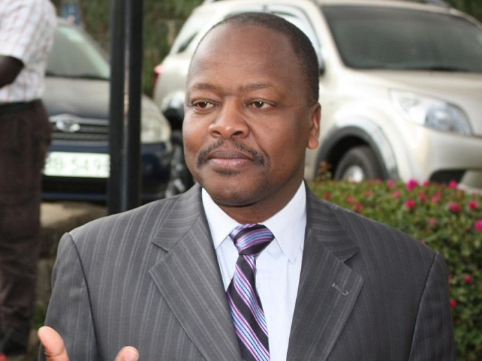 Mutahi Kagwe, Umunyamabanga wa Leta ushinzwe ubuzima muri Kenya, yatangaje ko hagaragaye umuntu wanduye Coronavirus (Photo:Internet)