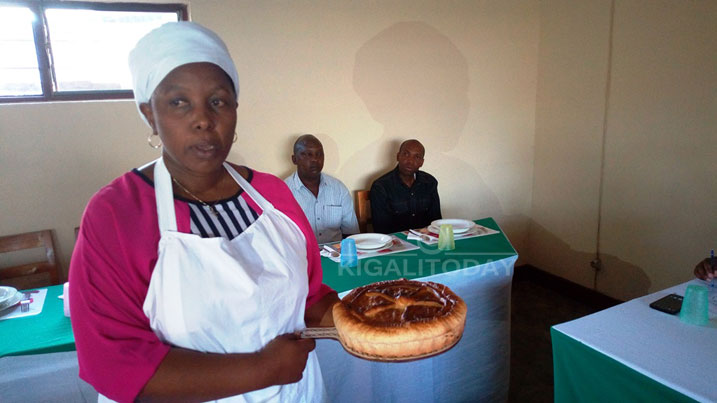 Mu byo yamenye gukora harimo na Gateau