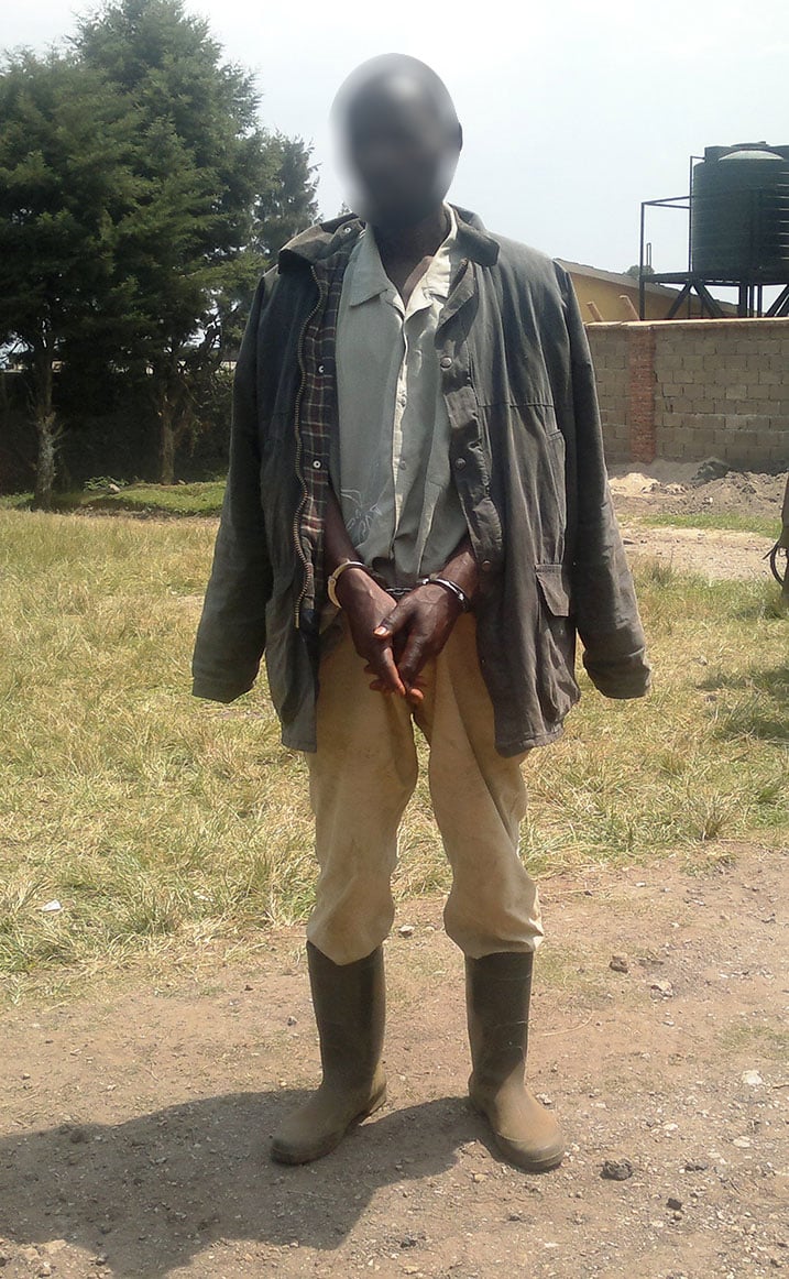 Mutambuka ukekwaho kwiba inka muri Uganda yahise atabwa muri yombi.