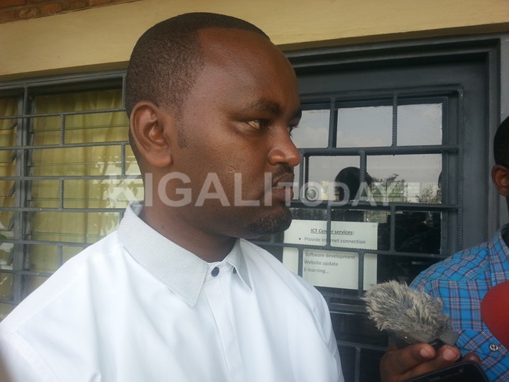 Mutangana wungirije ku buryobozi bw'iri shyirahamwe ahagamagarira bagenzi be guhuzai mbaraga.