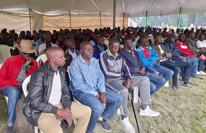 Kuva mu 2001 Ikigo cya Mutobo kimaze kwakira abagera ku 12,679 bitandukanyije n'imitwe y'inyeshyamba ibarizwa muri DRC