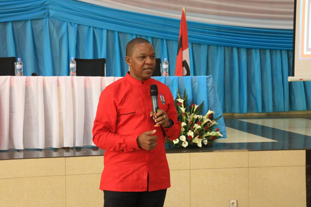 Mutsinzi Antoine uyoboye FPR Inkotanyi mu Karere ka Kicukiro