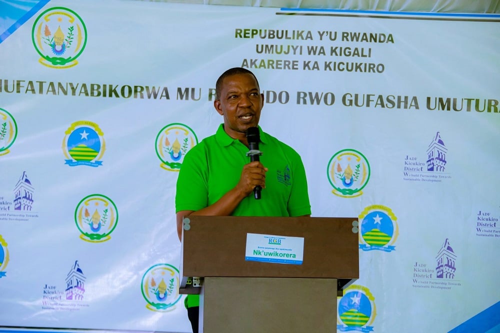 Mutsinzi Antoine, Umuyobozi Nshingwabikorwa w'Akarere ka Kicukiro