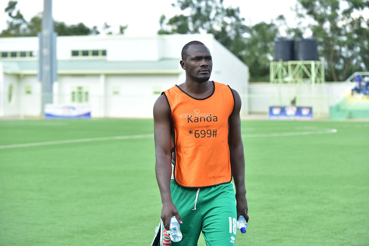 Yari umunyezamu wa kabiri inyuma ya Ndayishimiye Eric Bakame