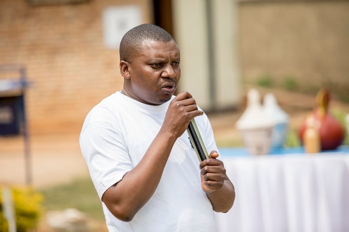 Mutuyimana Gabriel, umunyamabanga nshingwabikorwa w'umurenge wa Gitega