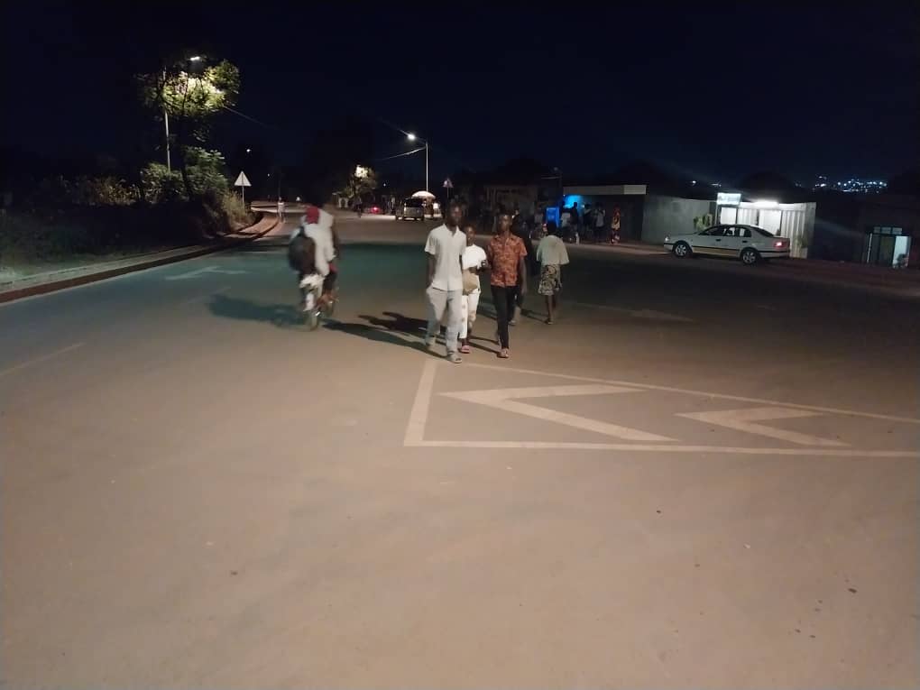 Imihanda ya kaburimbo ni kimwe mu byo bishimira bagezeho na bo babigizemo uruhare. Iriho n