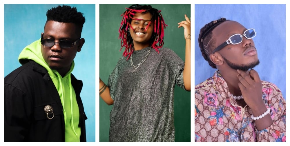 Bruce Melodie, Ariel Wayz na Chris Eazy bahataniye ibihembo muri Trace Awards