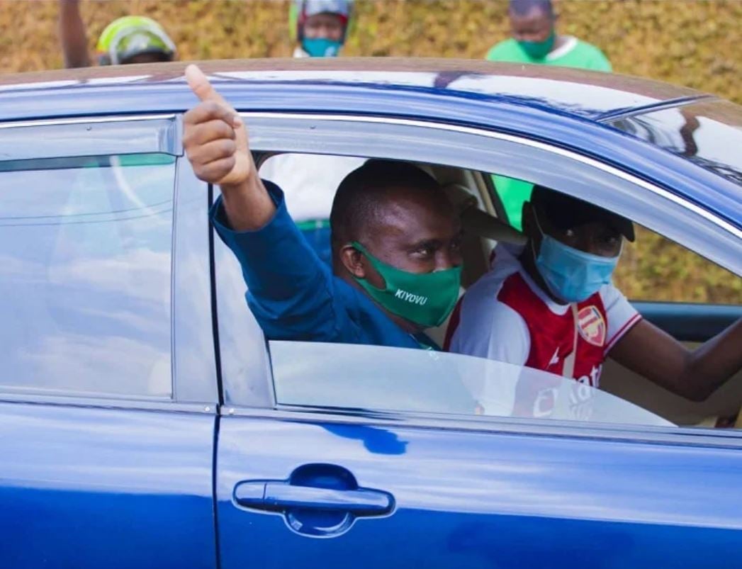 Aha hari tariki 27 Nzeri 2020 ubwo Mvukiyehe Juvenal yari amaze gutorerwa kuyobora Kiyovu mu gihe cy