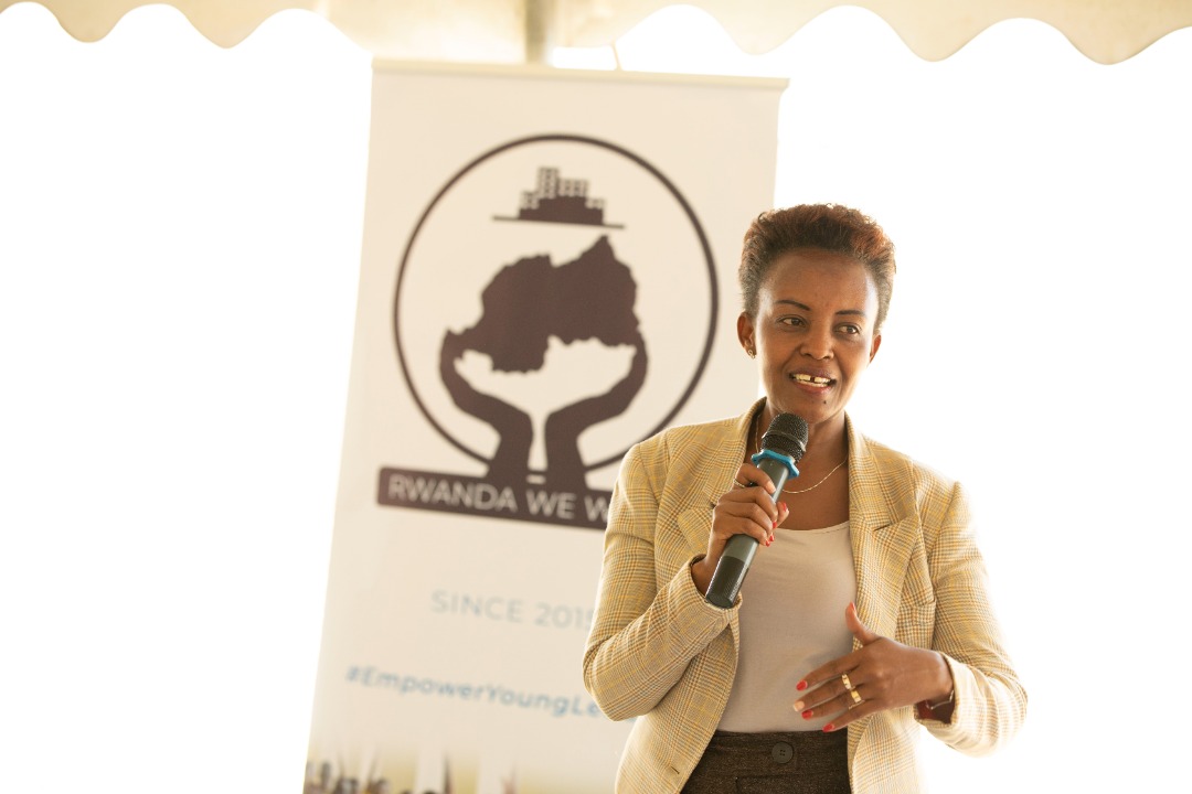 Mahoro Margaret wo muri Interpeace Rwanda avuga ko iterambere ry