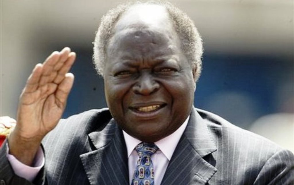 Mwai Kibaki