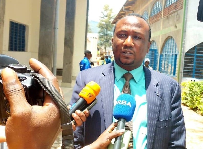 Mwambari Faustin wo muri MIFOTRA avuga ko kwigira ku murimo bizafasha cyane cyane urubyiruko kugira ubumenyi bukenewe buzabafasha mu gukora akazi kabo neza