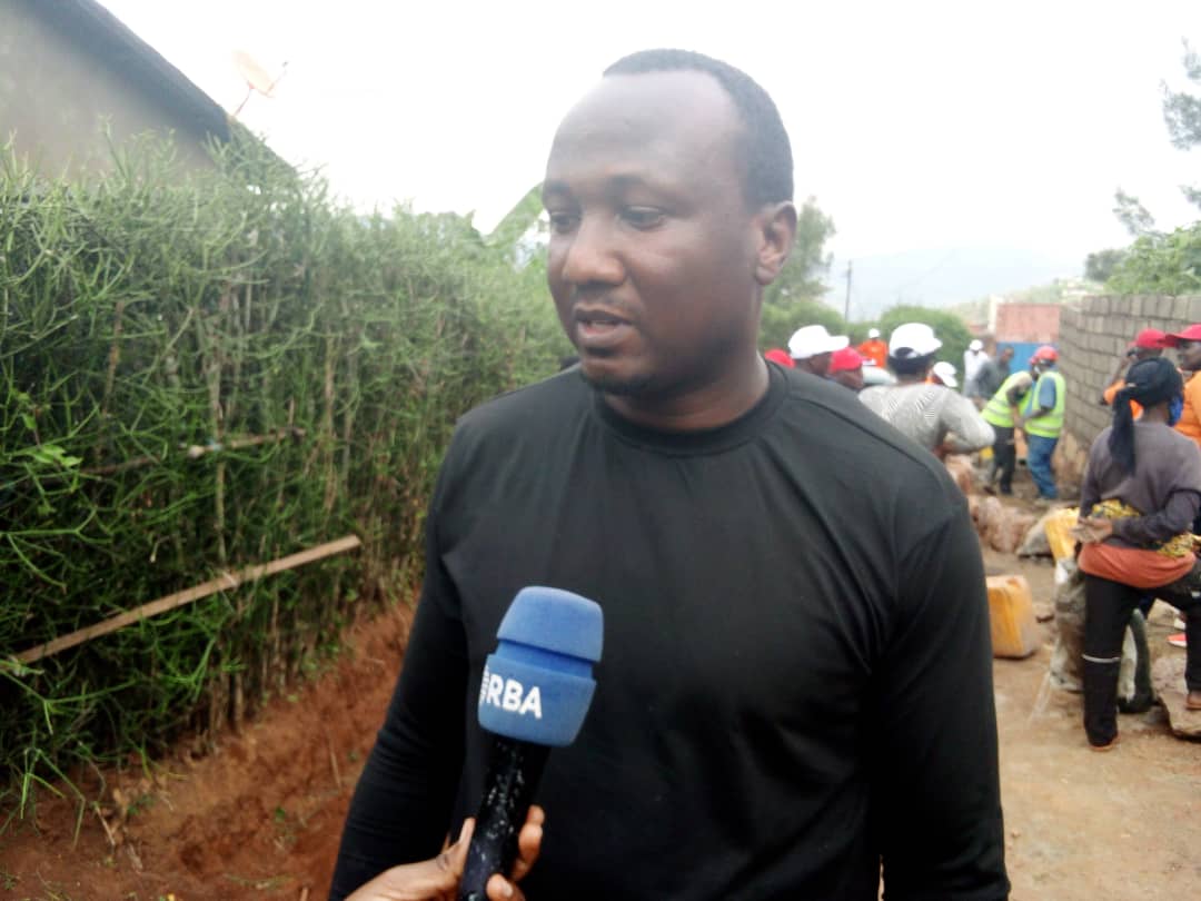 Mwambari Faustin, Umuyobozi Mukuru ushinzwe umurimo muri MIFOTRA