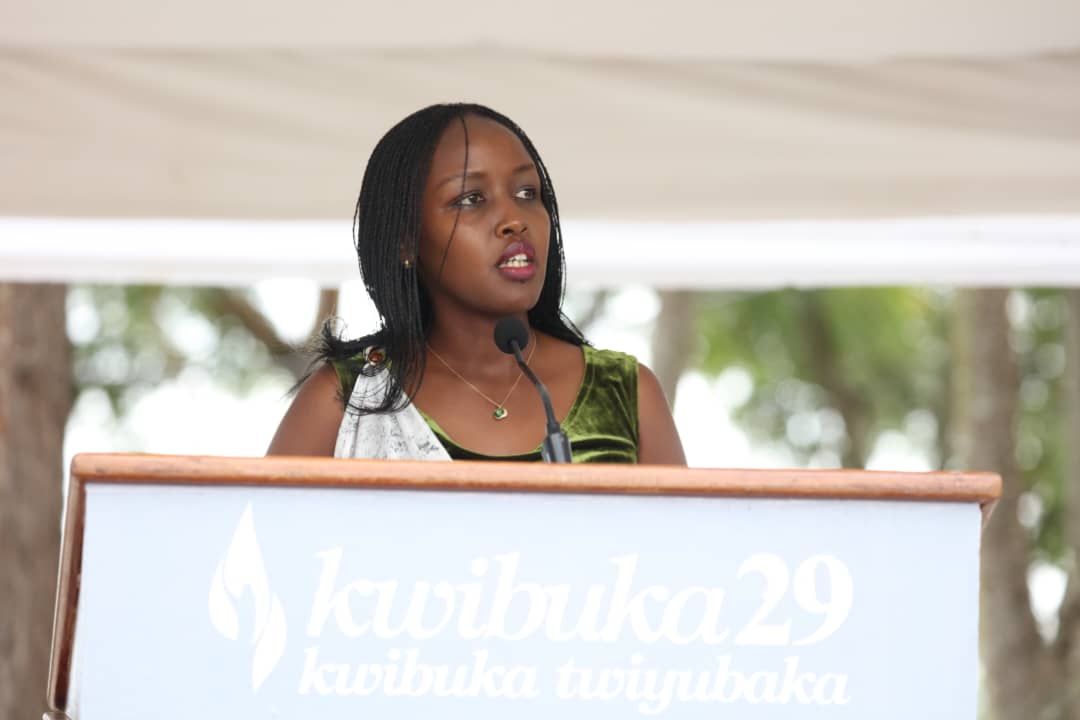 Minisitiri Paula Ingabire