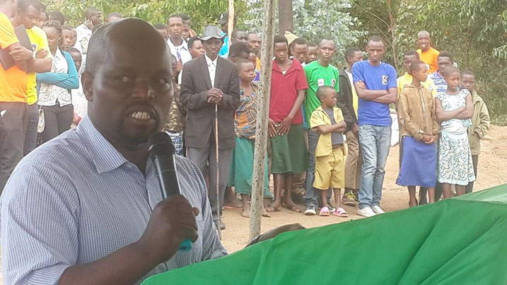 Minisitiri Nsengimana yavuze kuba inkotanyi zarahagaritse Jenoside yakorerwaga abatutsi byanatumye abicanyi badasubiranamo.